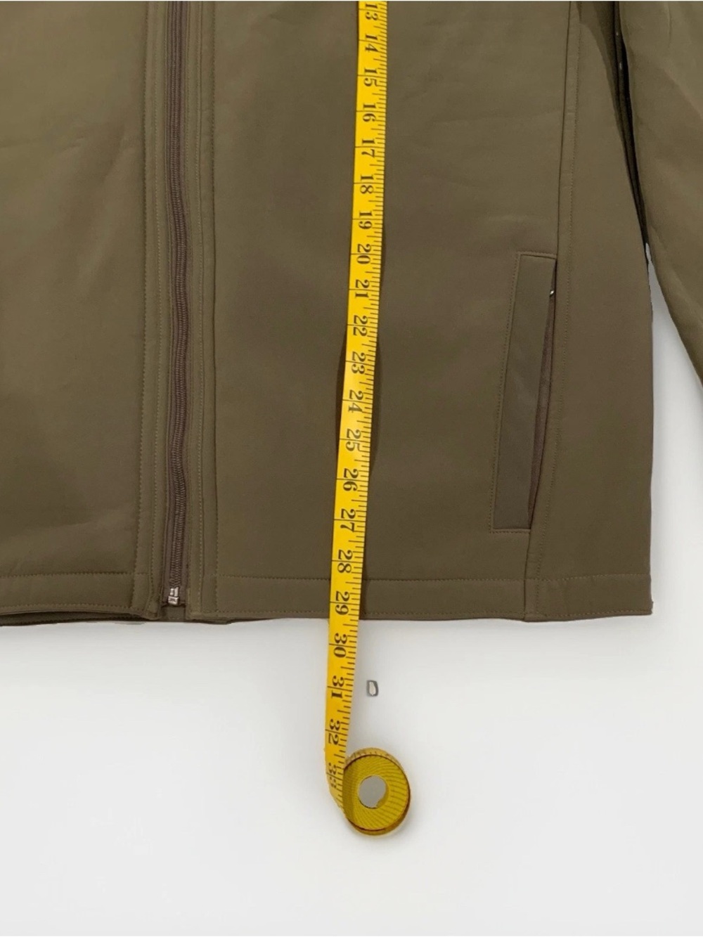 Patagonia Men's Intermediary Jacket - Olive Green Size Large - Picture 7 of 10